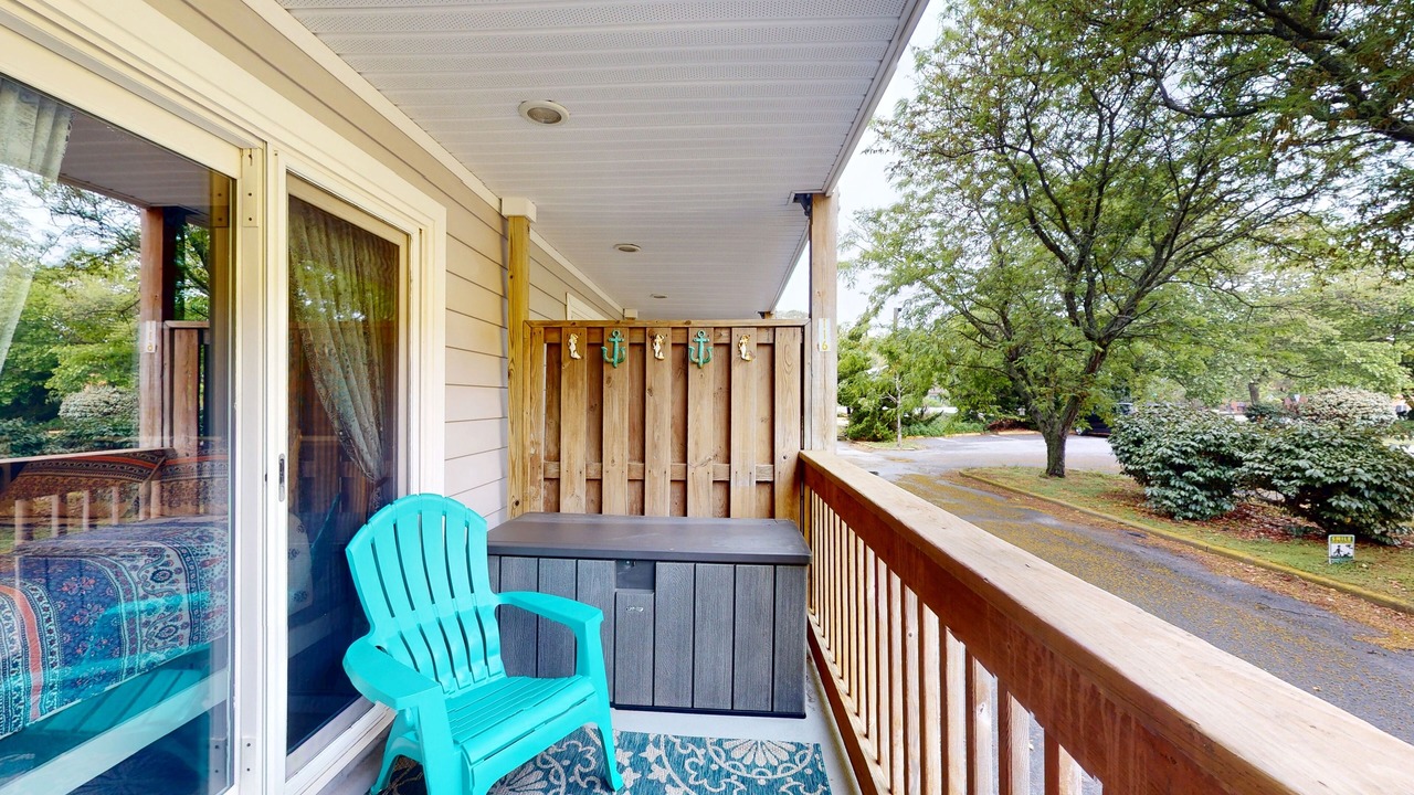Photo of Patio Balcony in Caine Woods