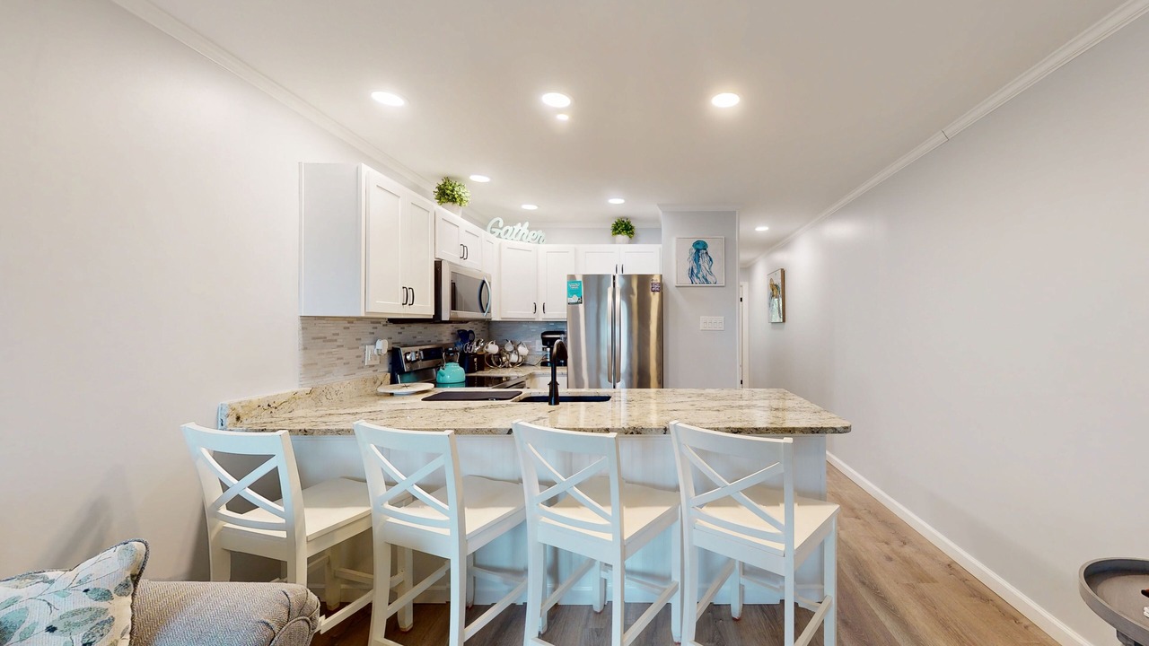 Photo of Kitchen in Caine Woods