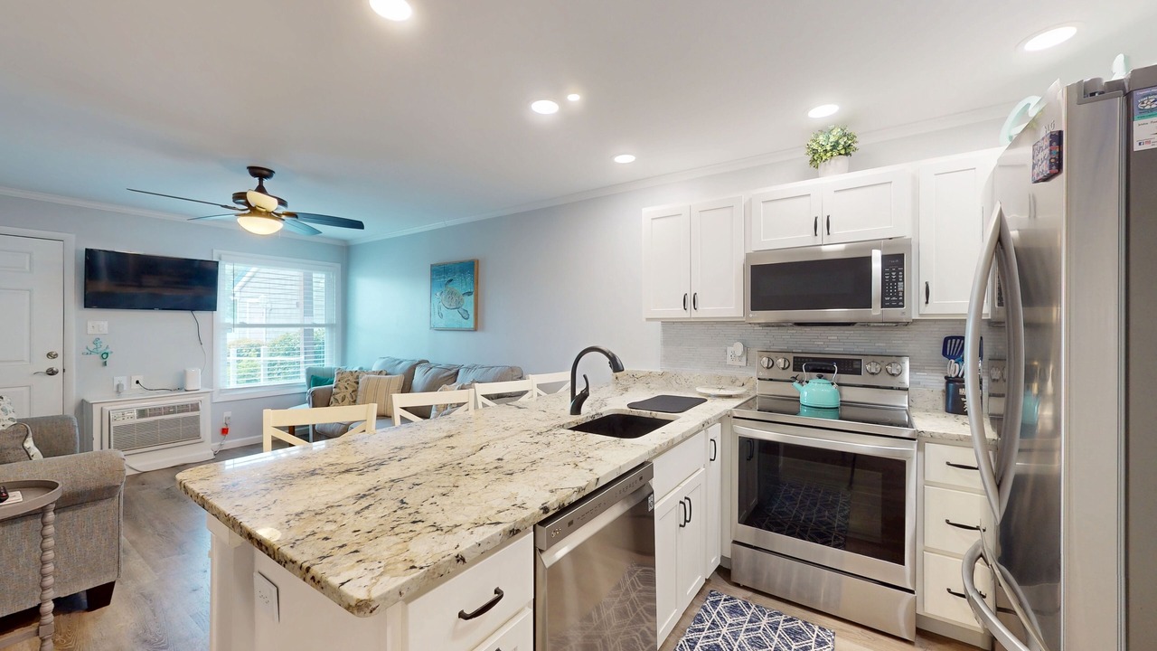 Photo of Kitchen in Caine Woods