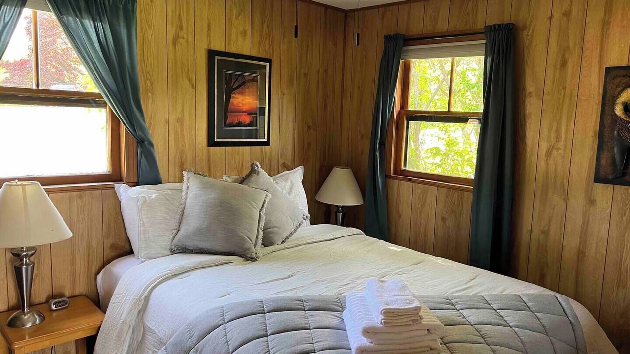 Photo of Bedroom in South Hero