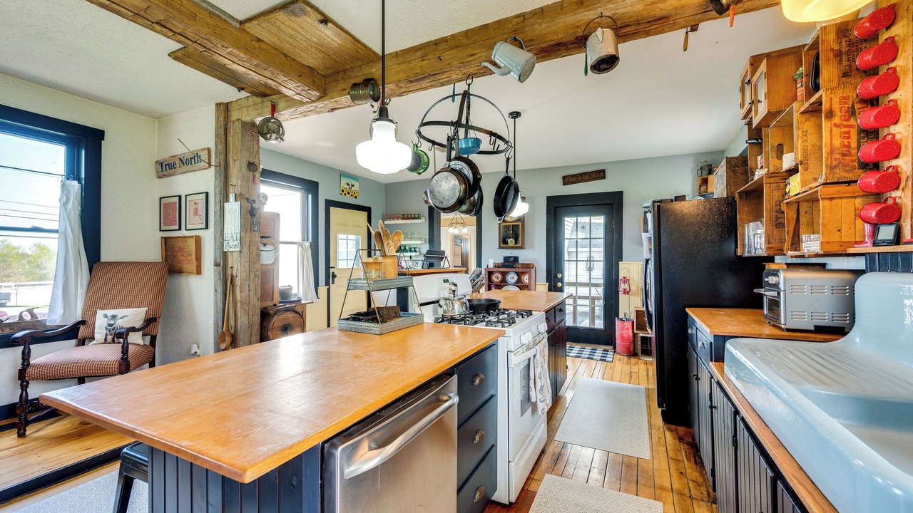 Photo of Kitchen in Irasburg