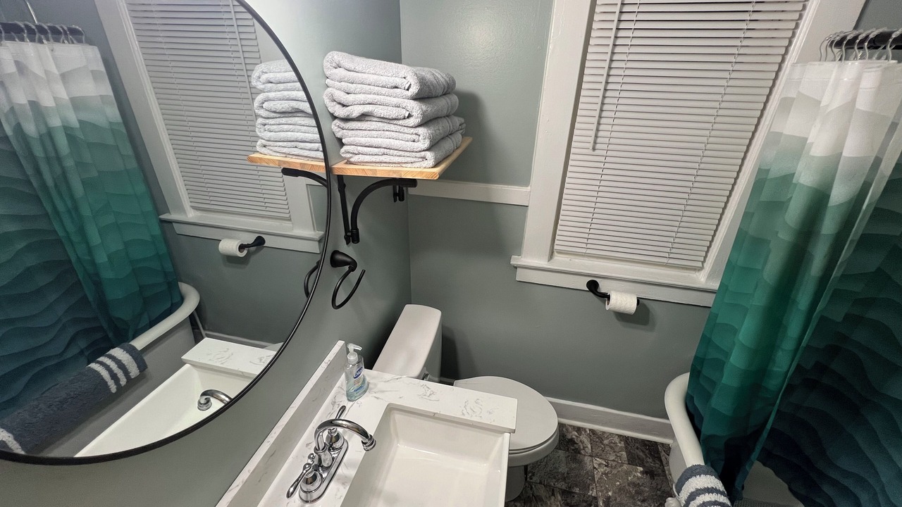 Photo of Bathroom in Mount Carbon