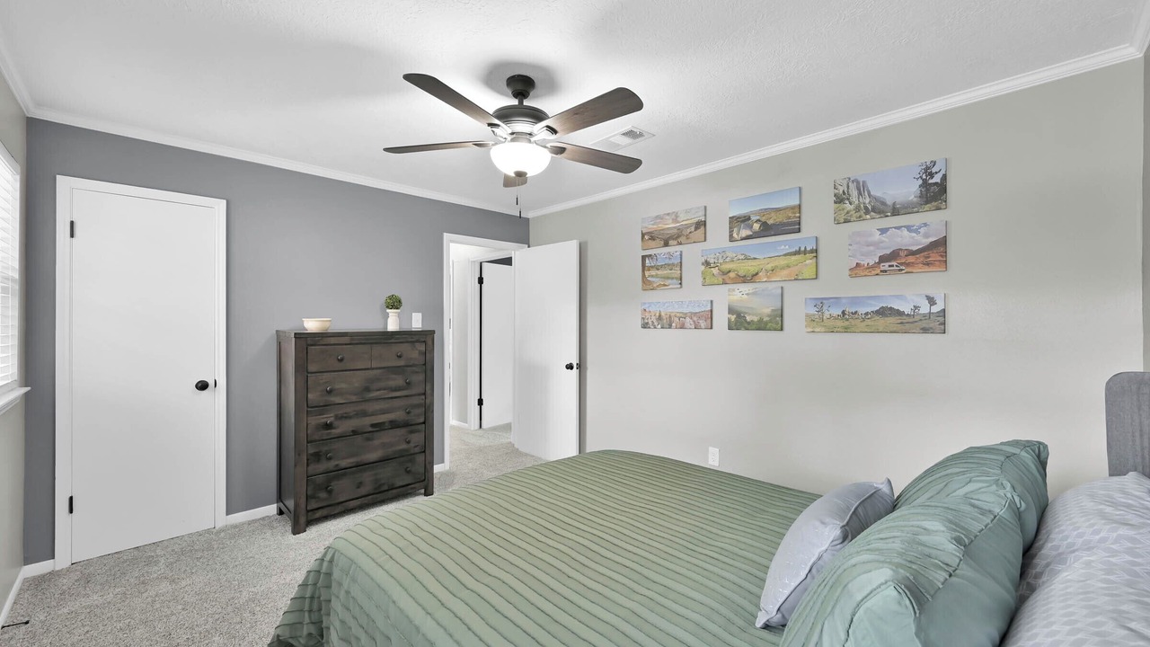 Photo of Bedroom in Spring