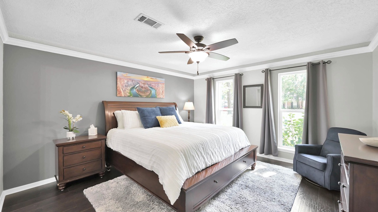 Photo of Bedroom in Spring