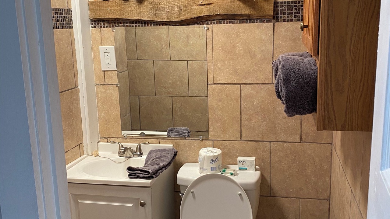 Photo of Bathroom in Trumansburg