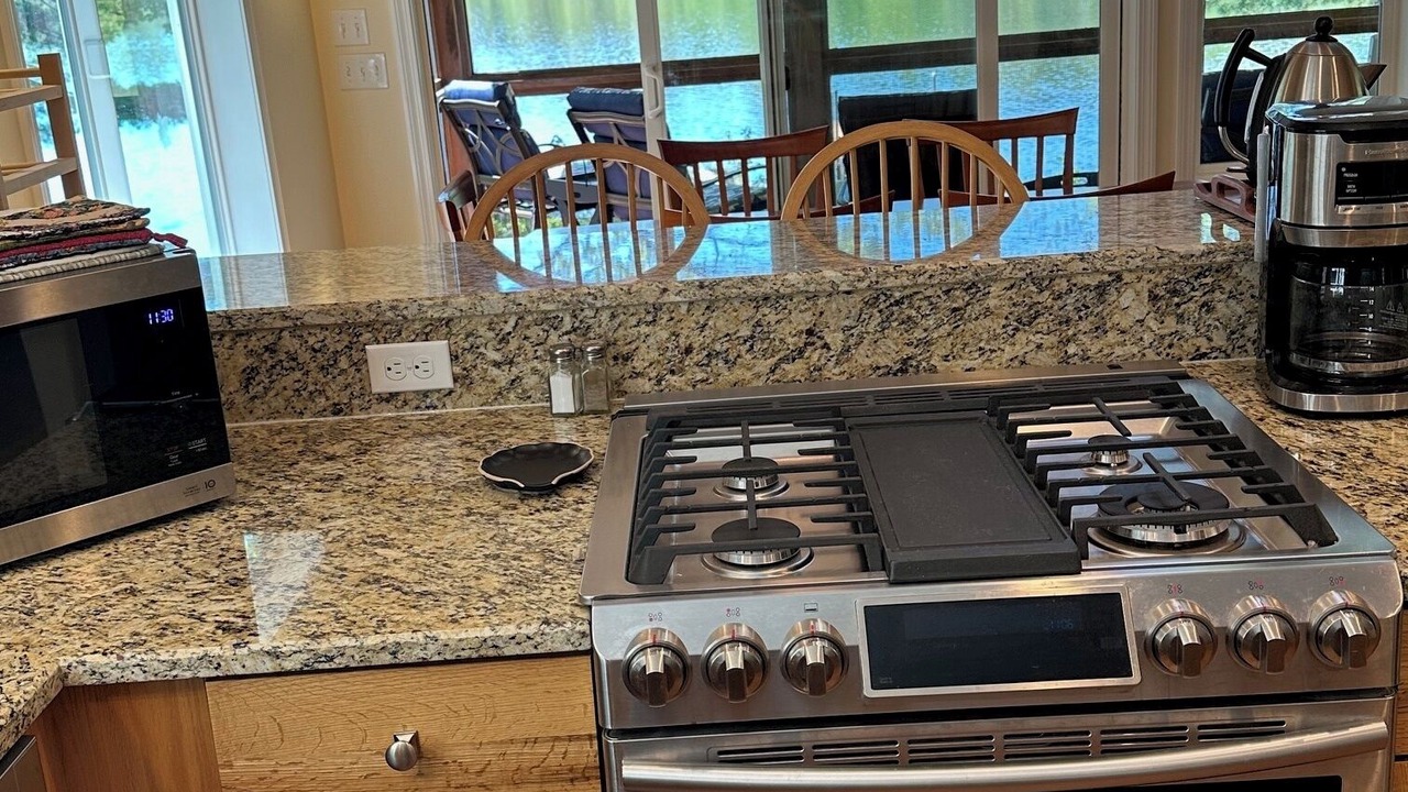 Photo of Kitchen in Center Harbor