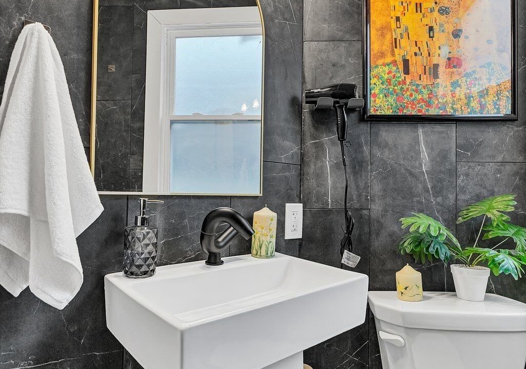 Photo of Bathroom in Downtown Buffalo