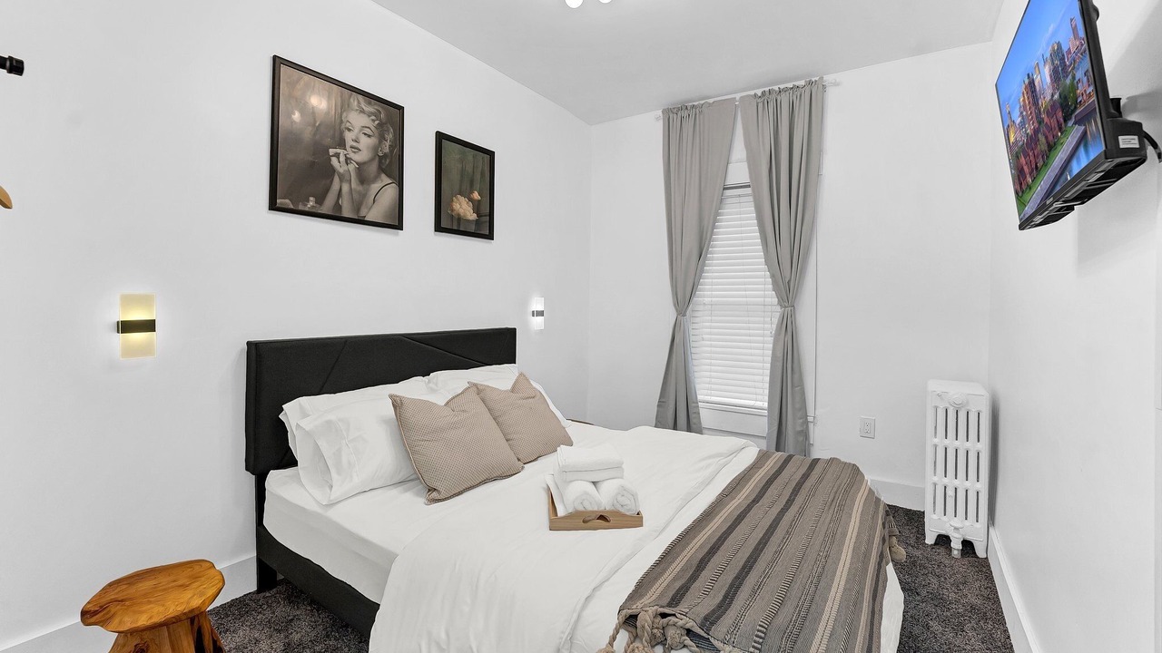Photo of Bedroom in Downtown Buffalo