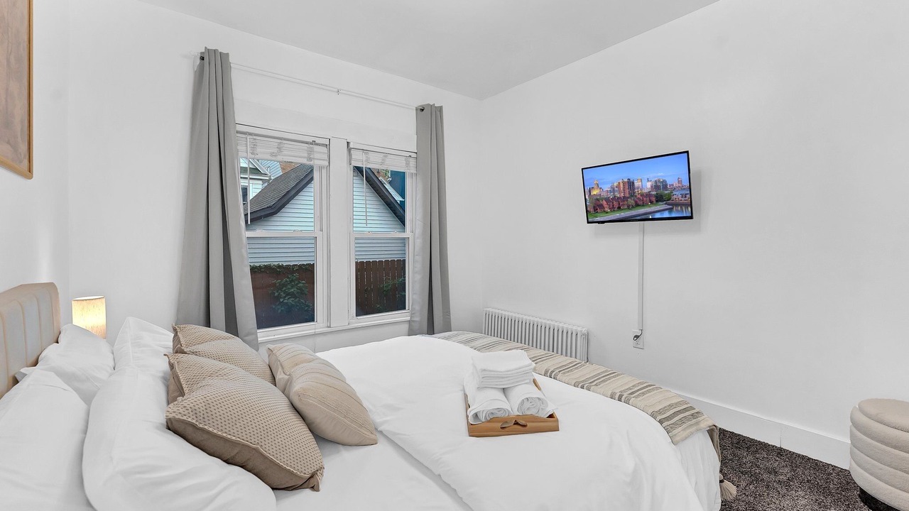 Photo of Bedroom in Downtown Buffalo