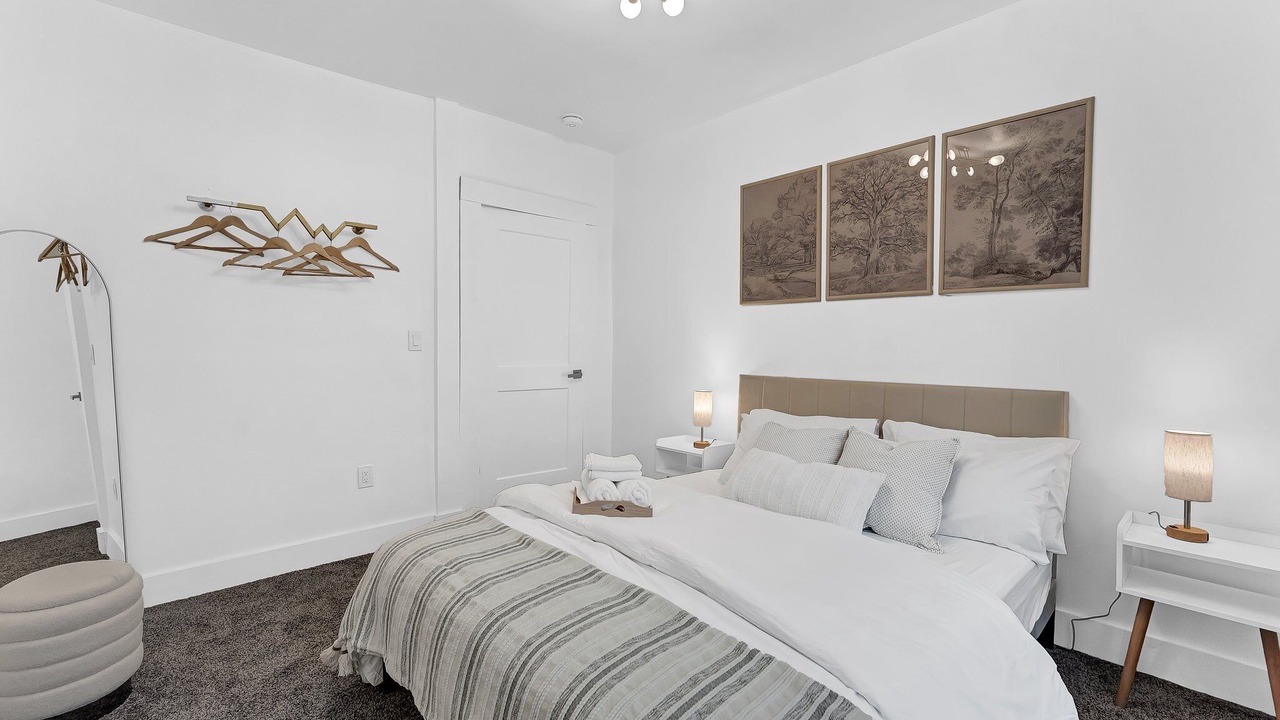 Photo of Bedroom in Downtown Buffalo