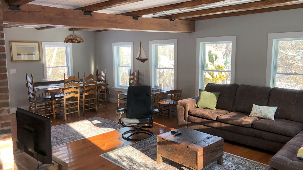 Photo of Livingroom in Eastern Vermont
