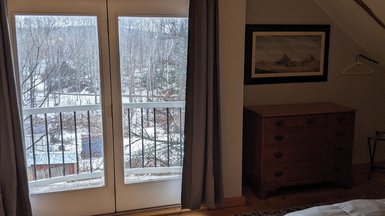 Photo of Bedroom in Eastern Vermont