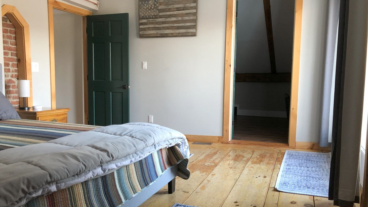 Photo of Bedroom in Eastern Vermont
