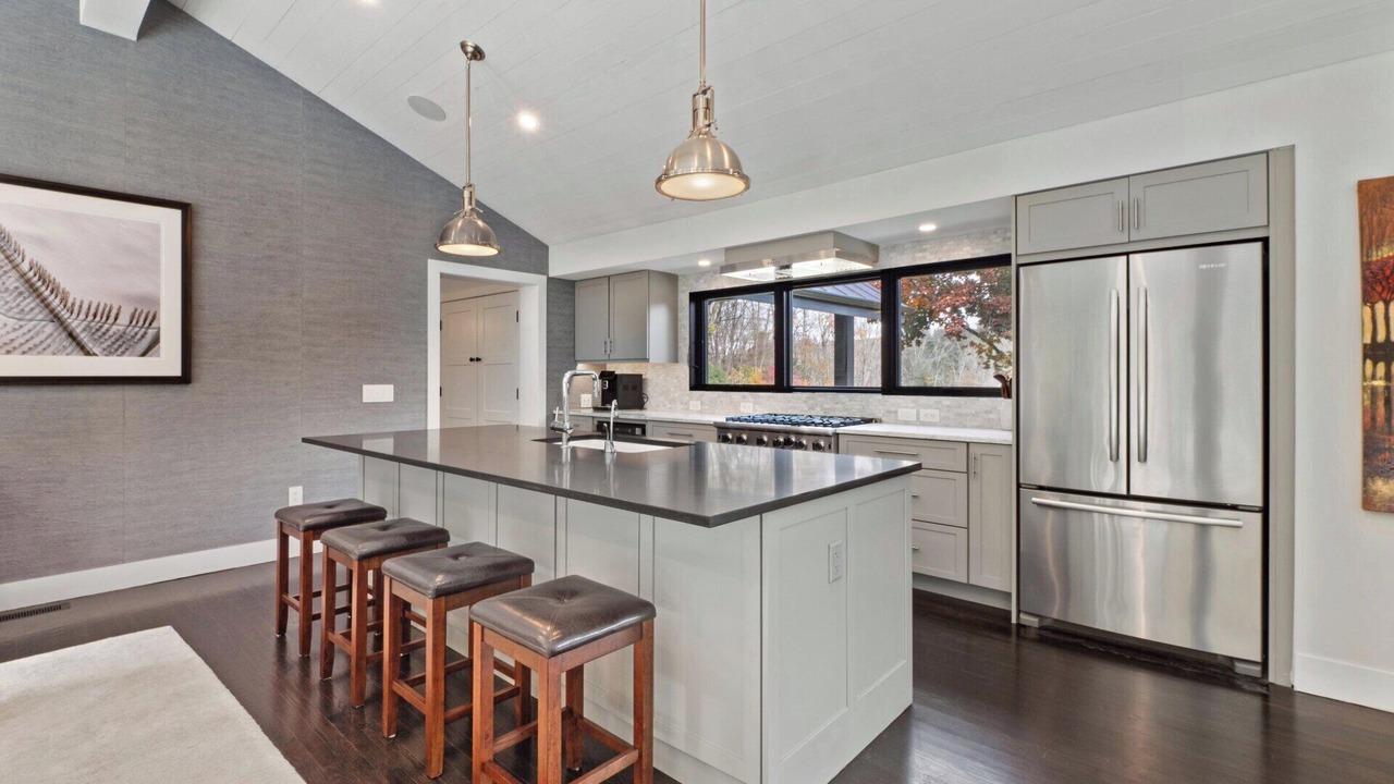 Photo of Kitchen in West Stockbridge
