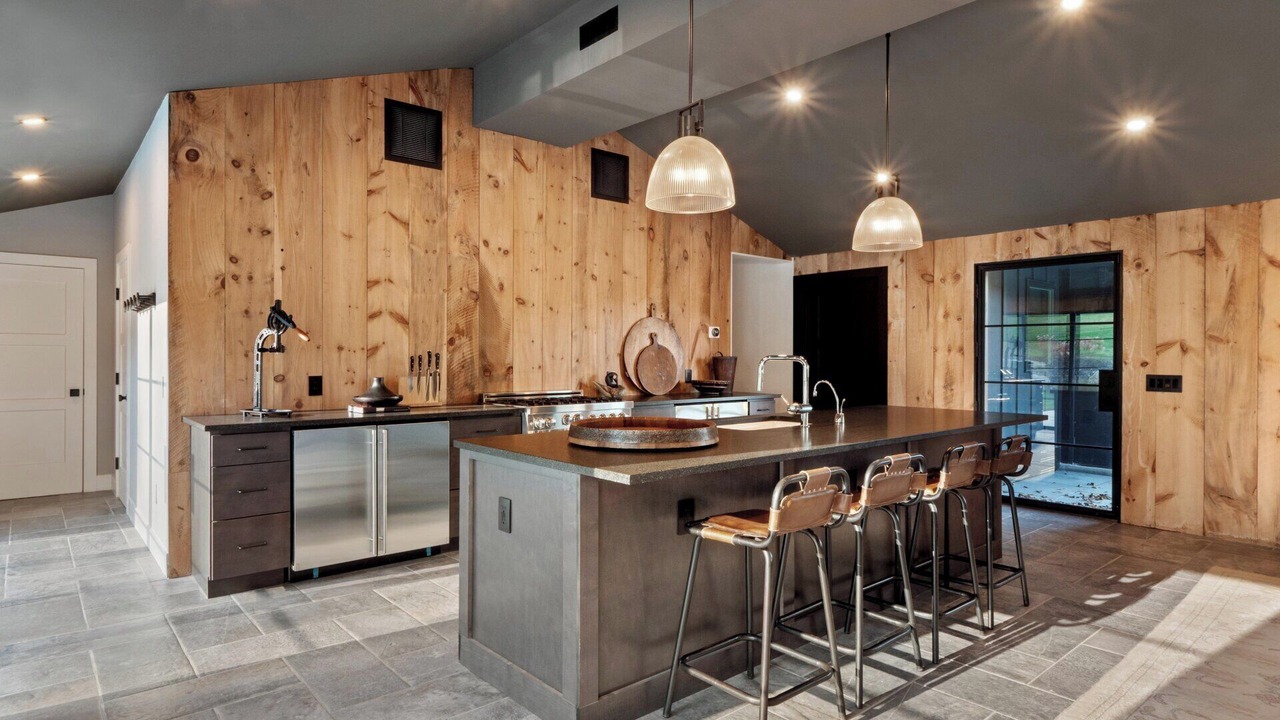 Photo of Kitchen in West Stockbridge