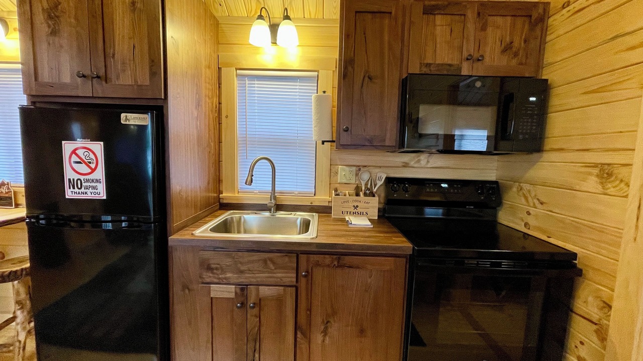 Photo of Kitchen in Jones Creek