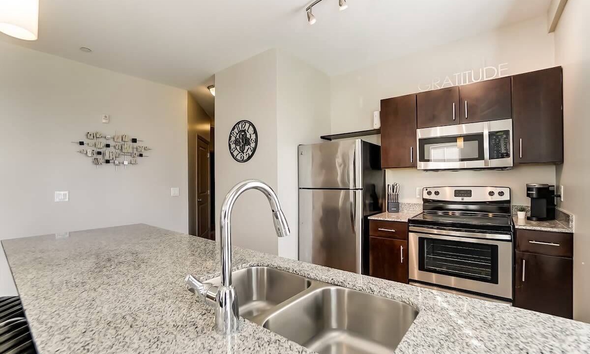 Photo of Kitchen in Scioto Mile