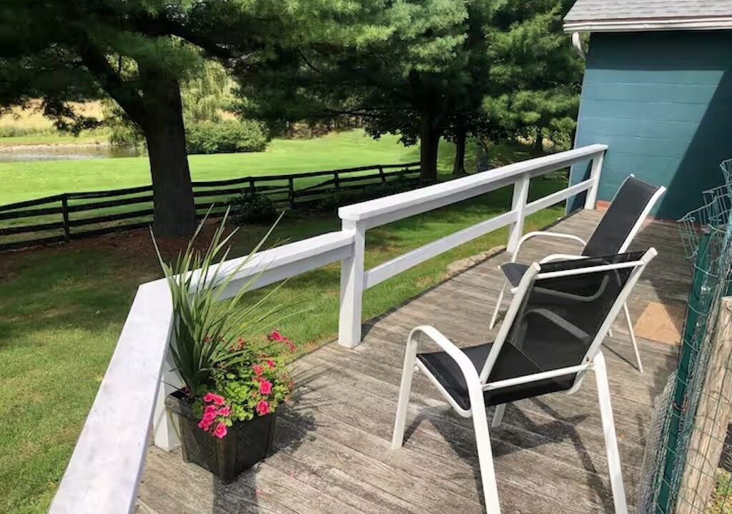 Photo of Patio Balcony in Rhinebeck Village Business District