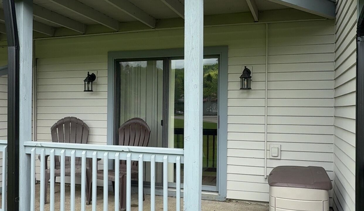 Photo of Patio Balcony in Ellicottville
