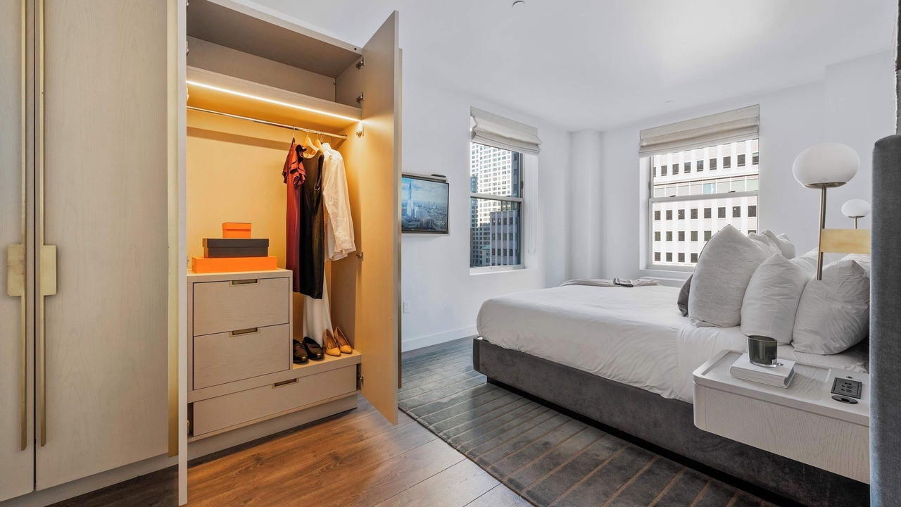 Photo of Bedroom in Financial District