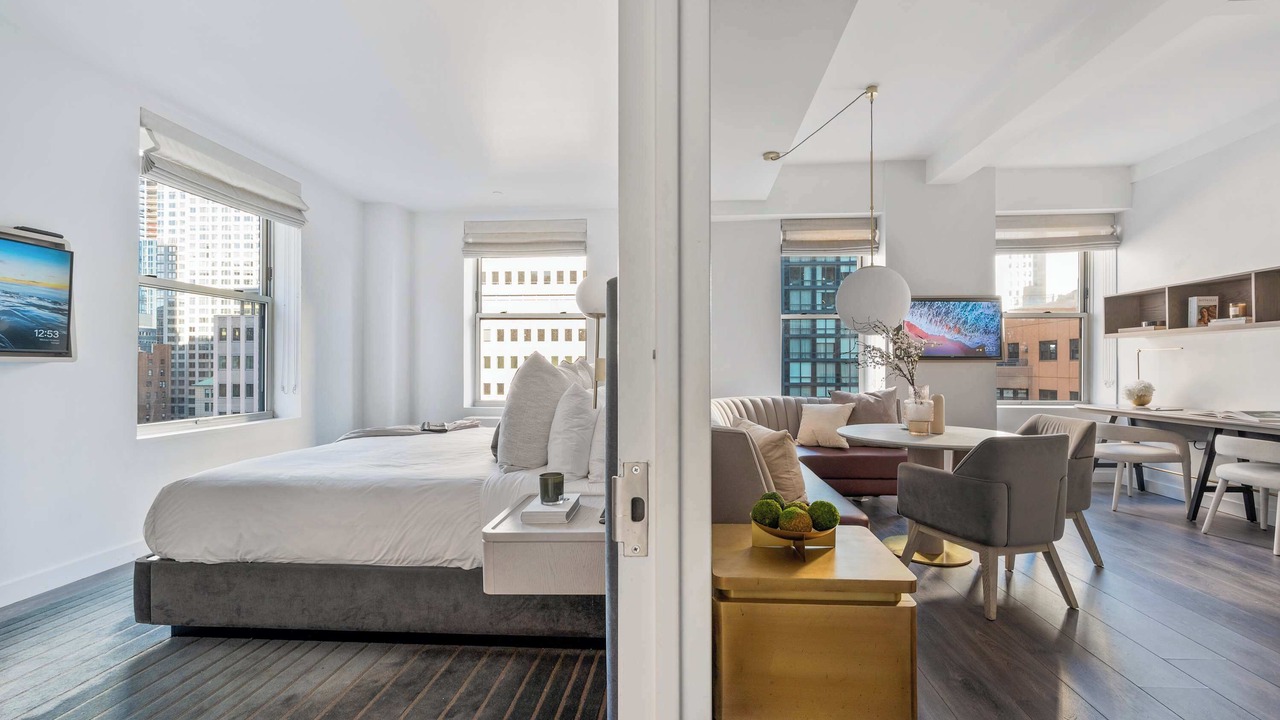 Photo of Bedroom in Financial District