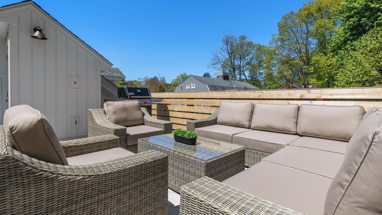 Photo of Patio Balcony in Andover
