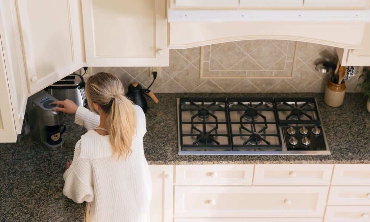 Photo of Kitchen in Sunapee