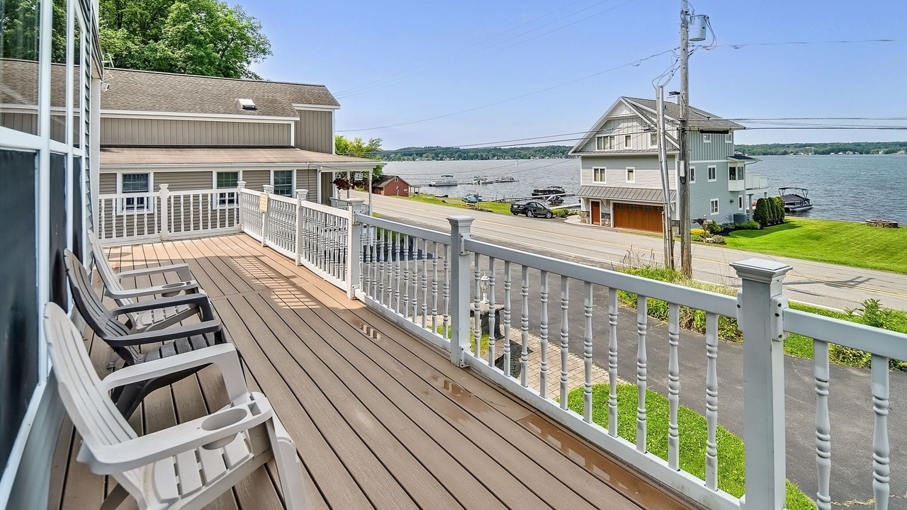 Photo of Patio Balcony in Saratoga Springs