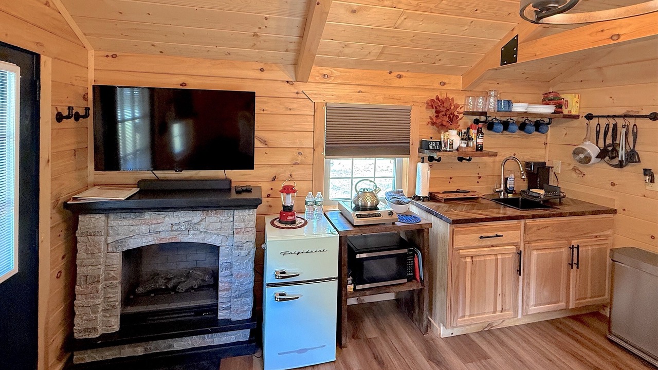Photo of Kitchen in Town of Hope