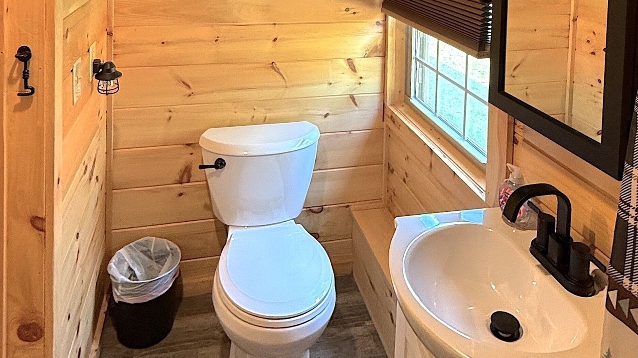 Photo of Bathroom in Town of Hope