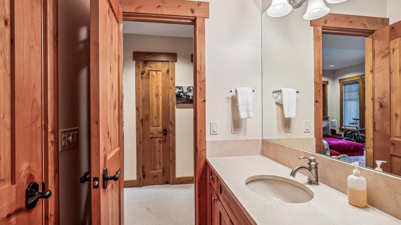 Photo of Bathroom in Stowe Area