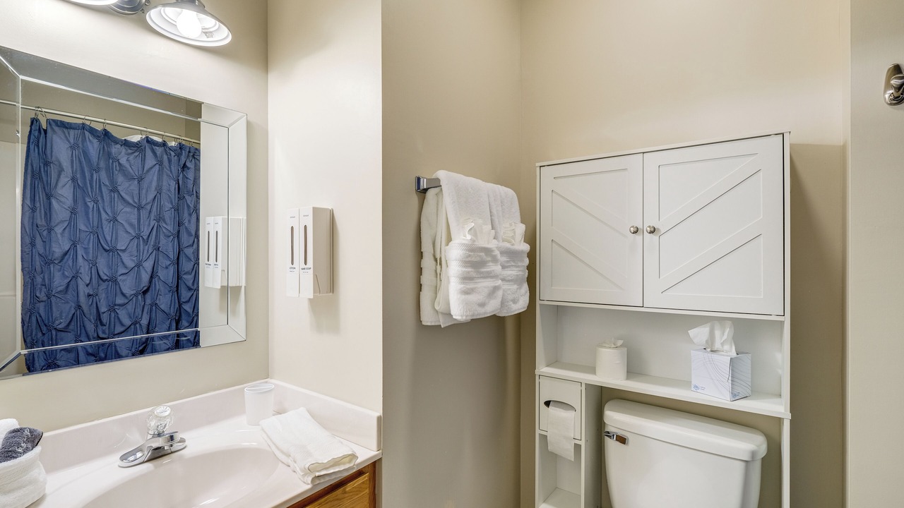 Photo of Bathroom in Smith Mountain Lake