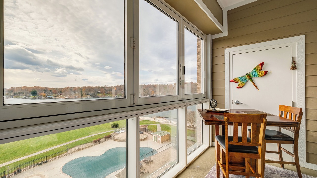 Photo of Patio Balcony in Smith Mountain Lake