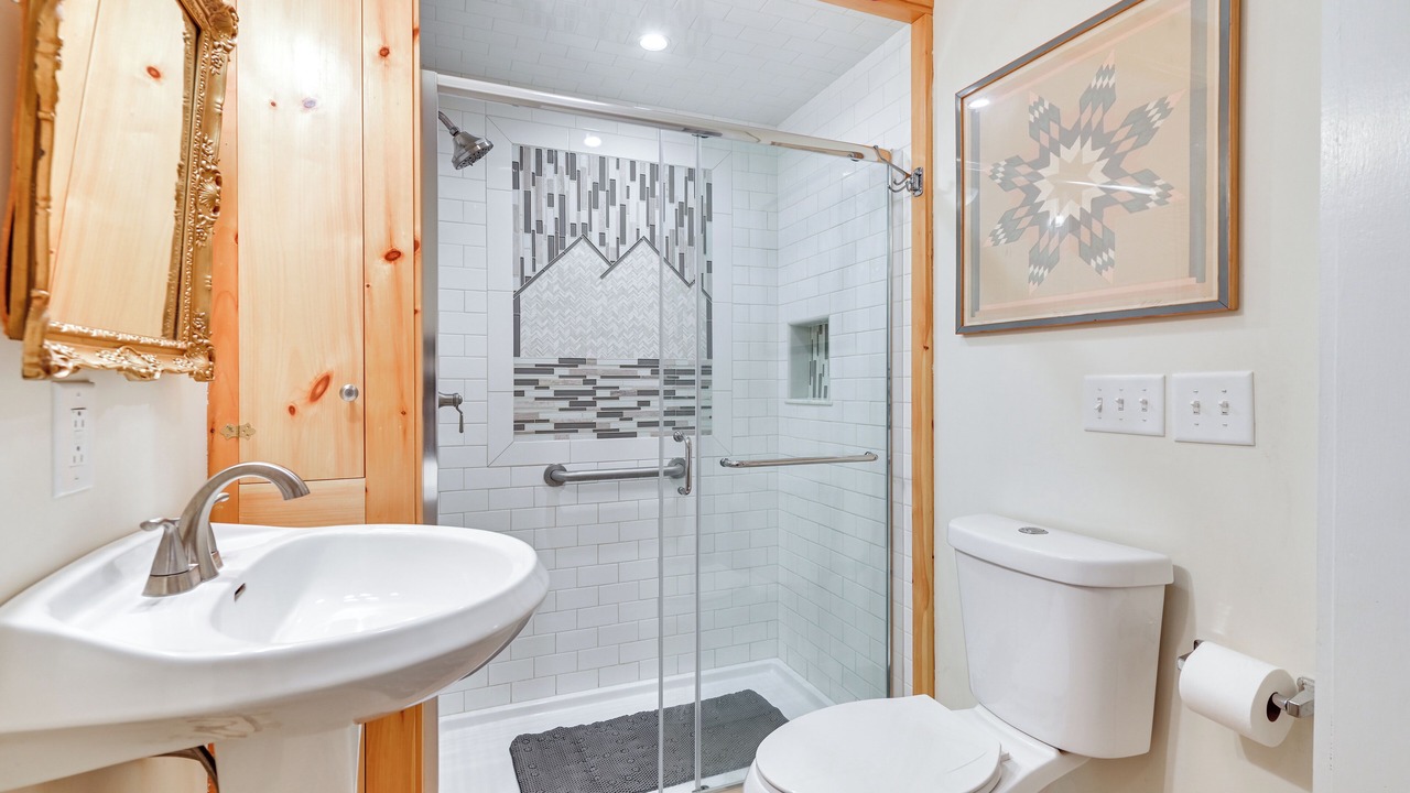 Photo of Bathroom in North Creek