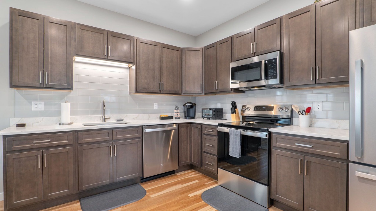 Photo of Kitchen in Stockade Historic District