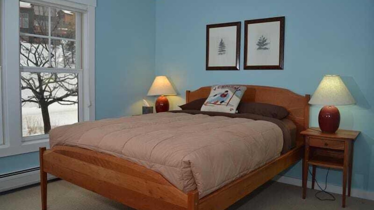 Photo of Bedroom in Central Vermont- Killington