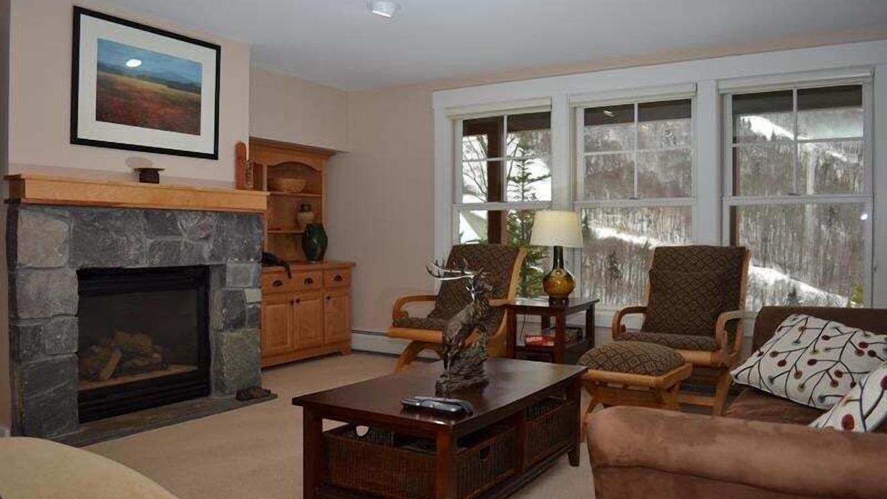 Photo of Livingroom in Central Vermont- Killington