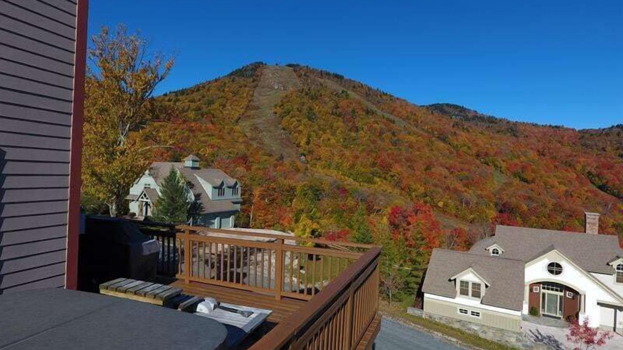 Photo of Patio Balcony in Central Vermont- Killington