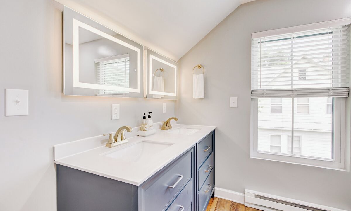 Photo of Bathroom in Hot Springs