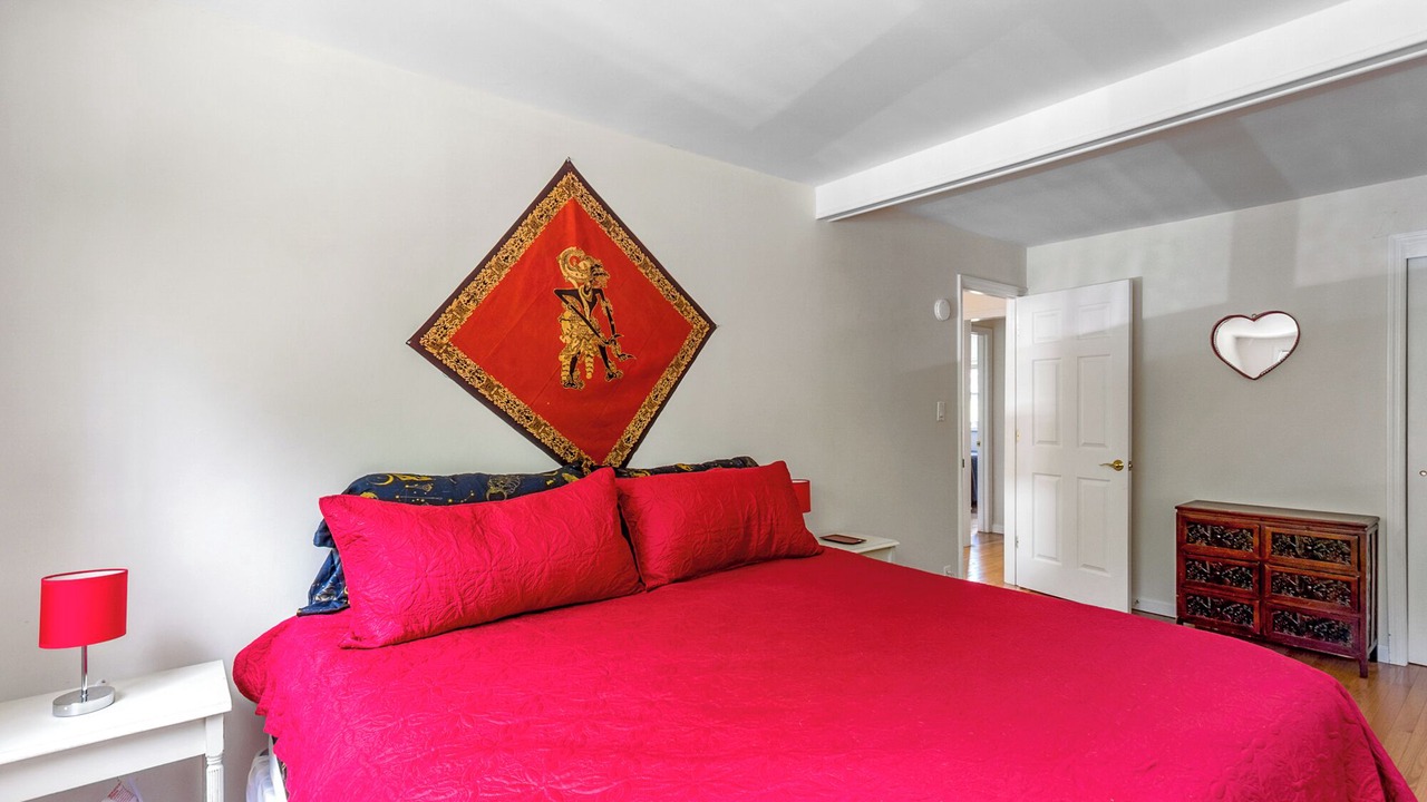 Photo of Bedroom in Rhinebeck