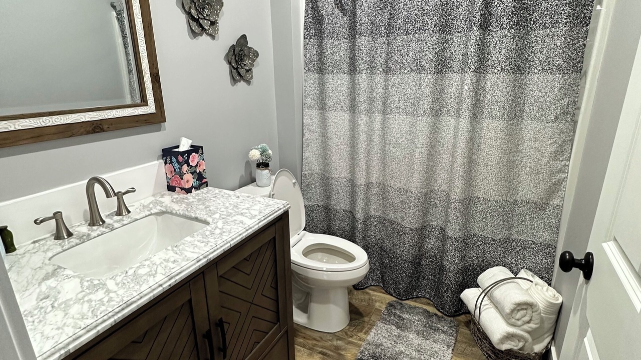 Photo of Bathroom in St Lawrence County