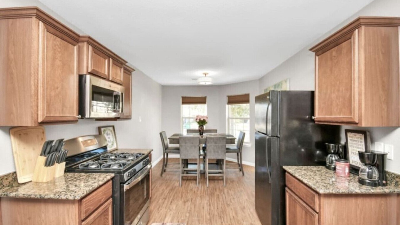 Photo of Kitchen in Iowa Colony