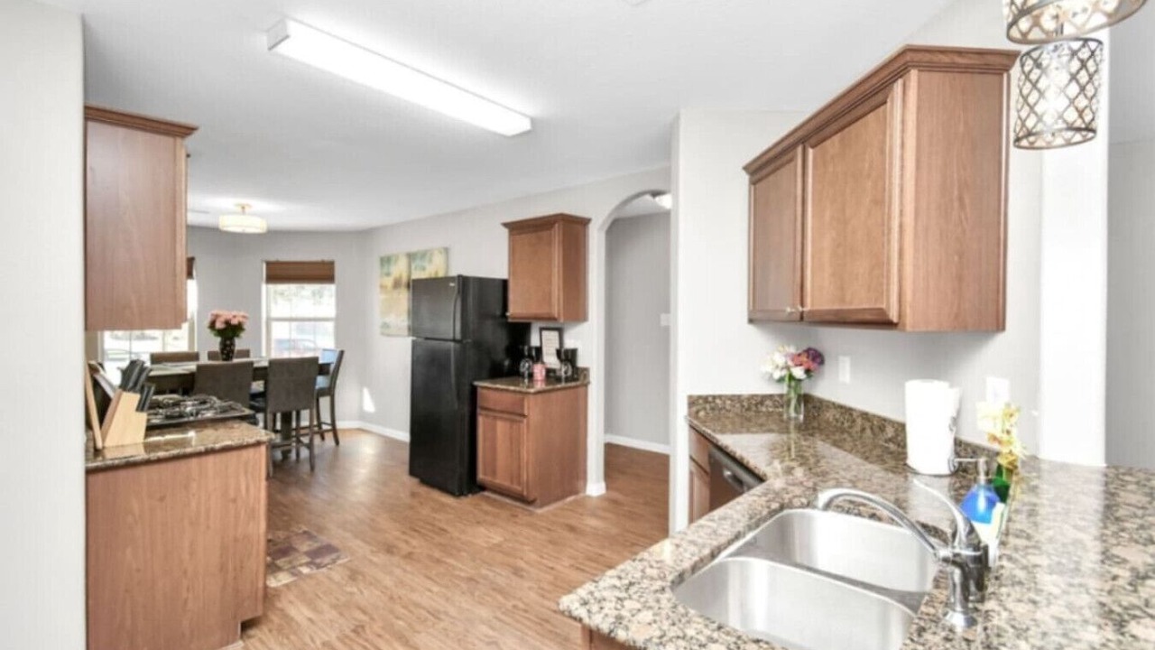 Photo of Kitchen in Iowa Colony