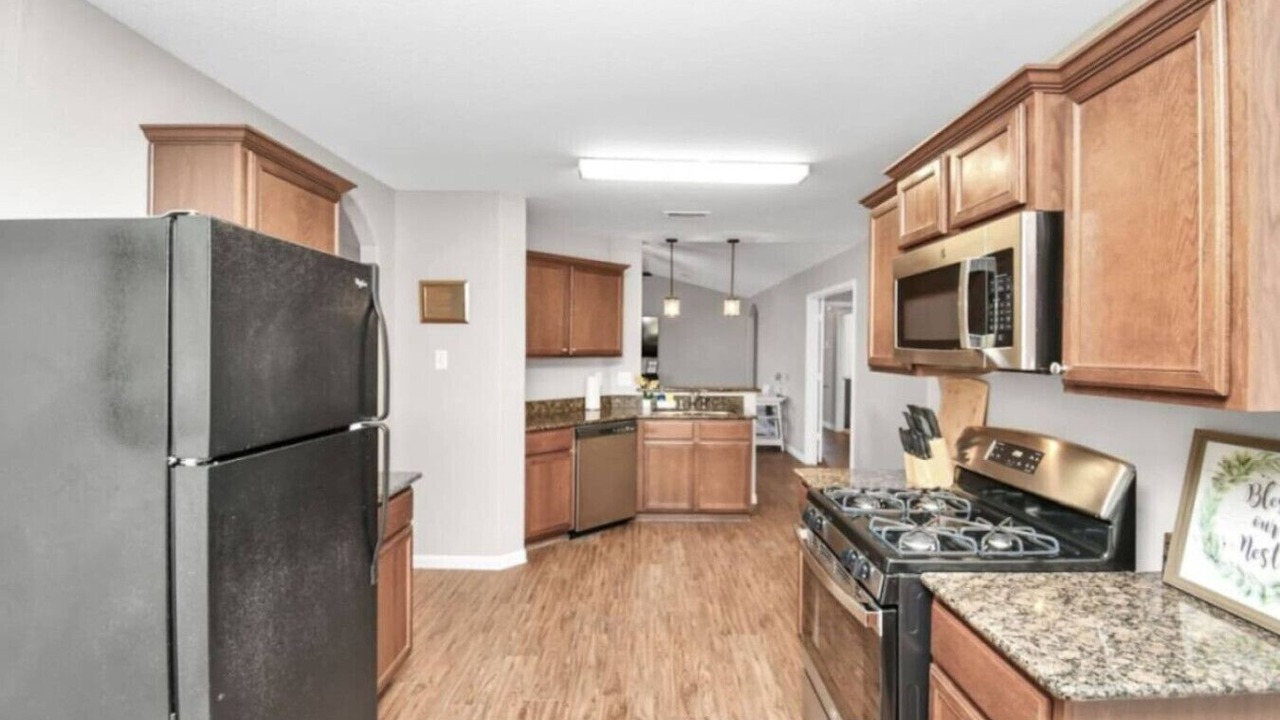 Photo of Kitchen in Iowa Colony