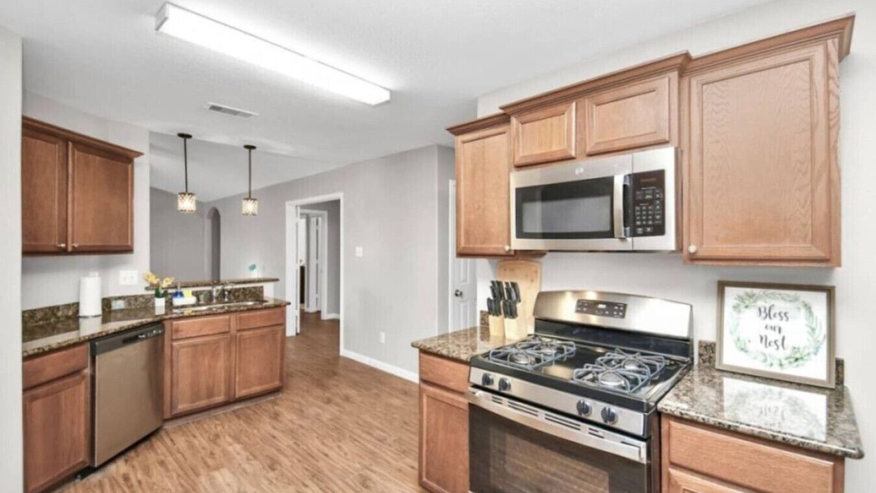 Photo of Kitchen in Iowa Colony