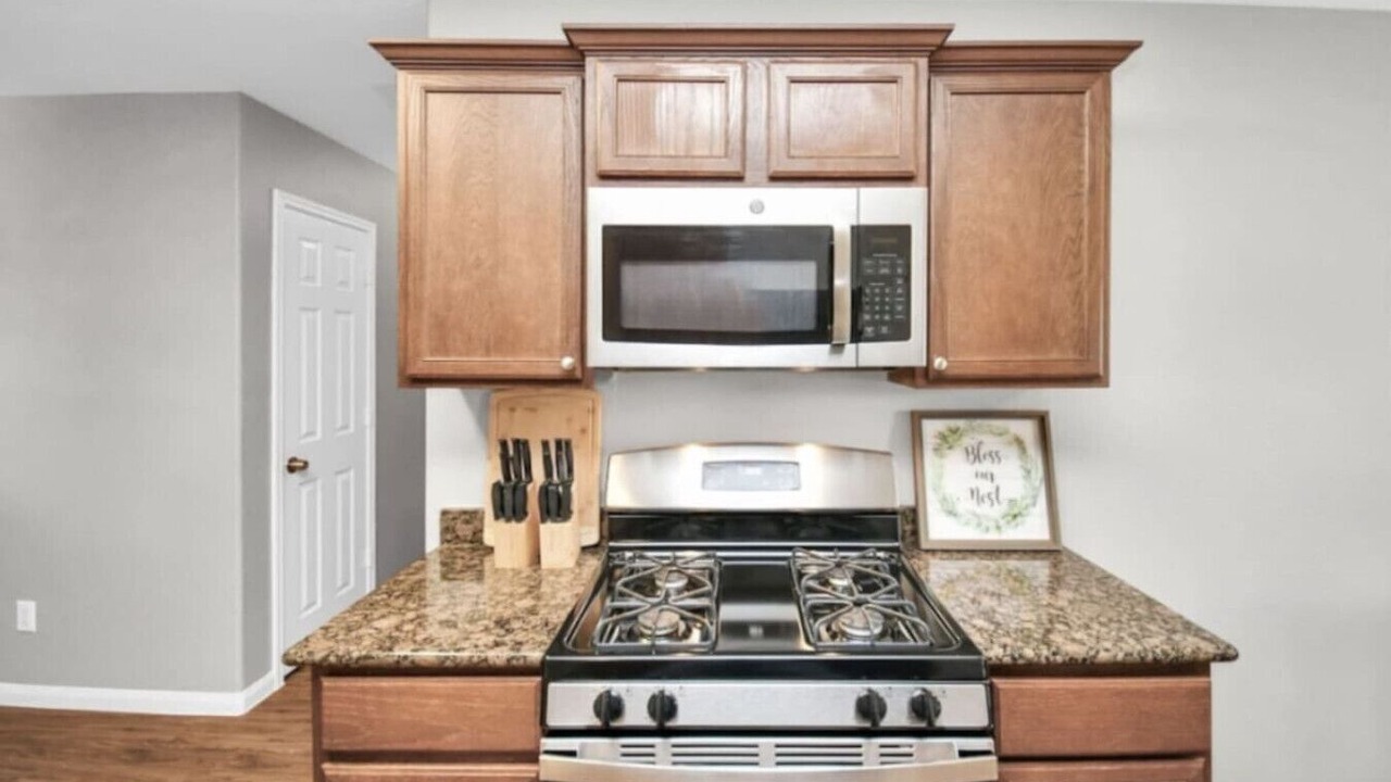 Photo of Kitchen in Iowa Colony