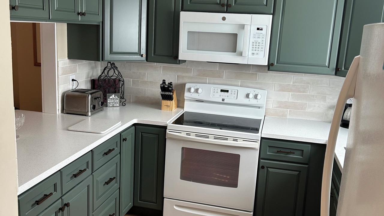 Photo of Kitchen in North Woodstock