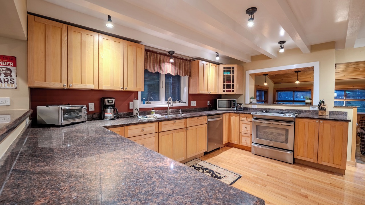 Photo of Kitchen in North Woodstock