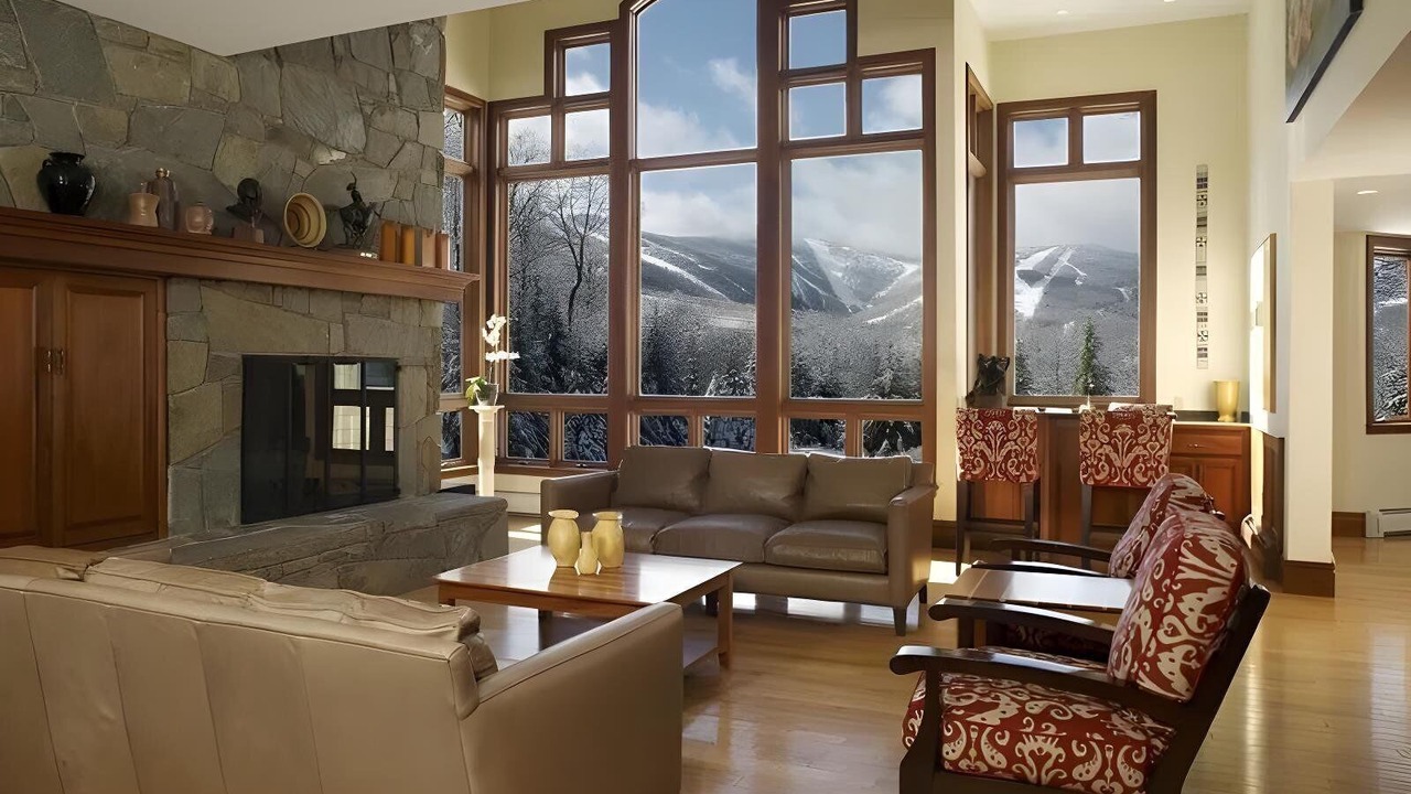 Photo of Bedroom in Central Vermont- Killington
