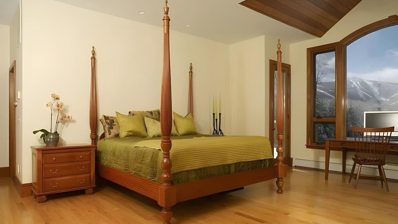 Photo of Bedroom in Central Vermont- Killington